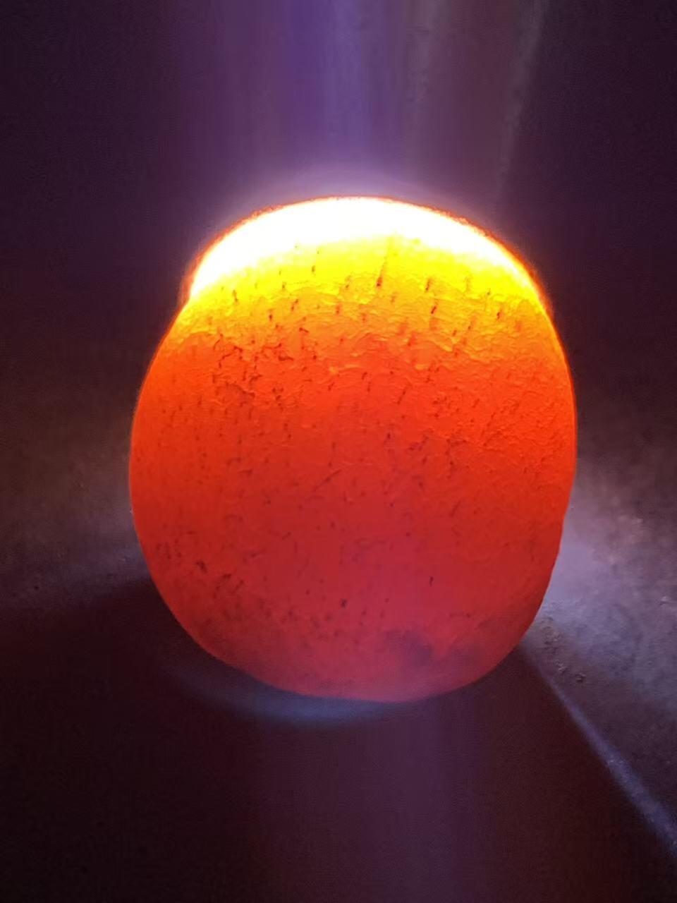 精美水冲籽川料南红玛瑙原石一颗