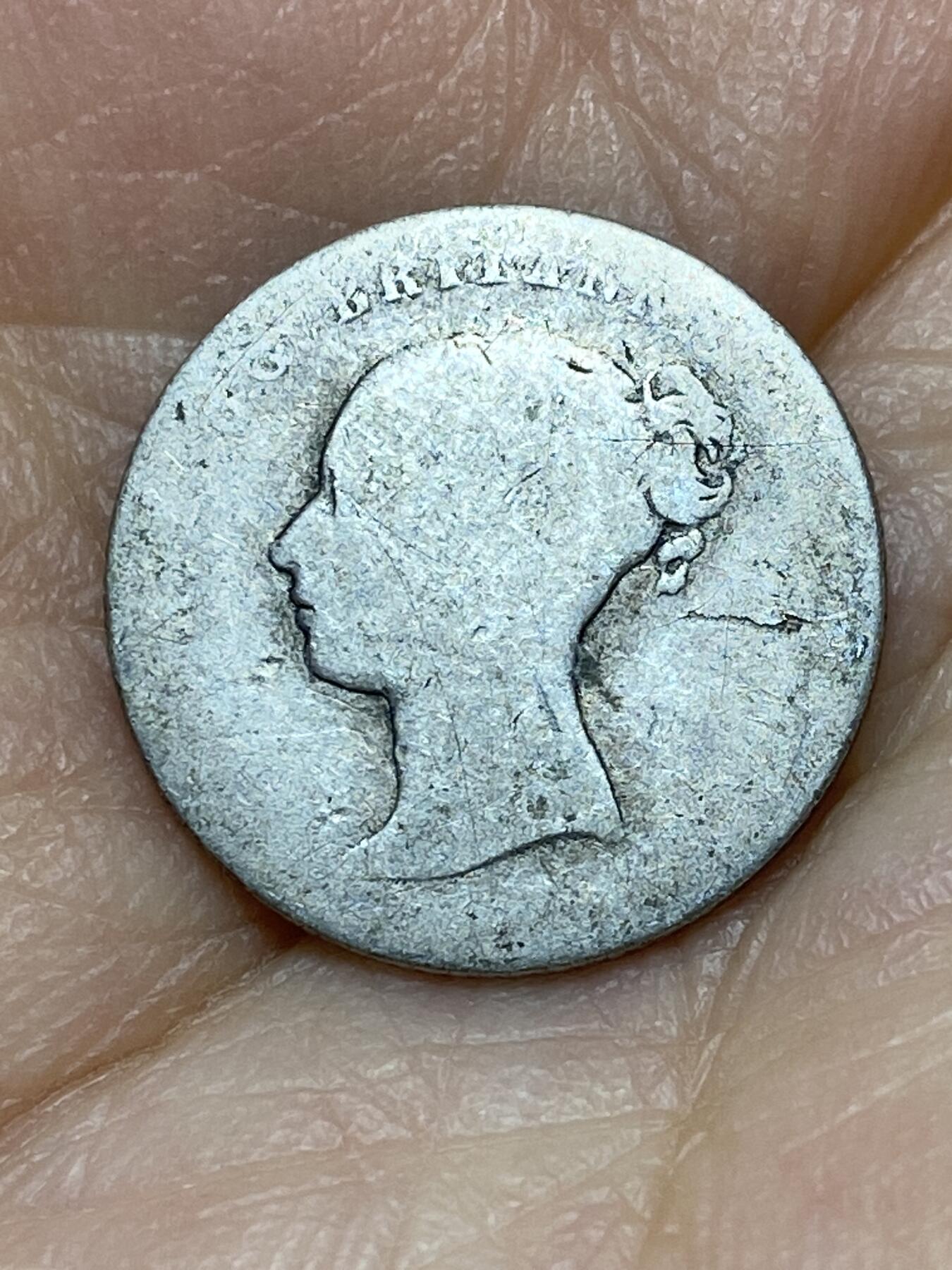 2026年第十一场(总第一百八十场）外国好品散币场(免佣金) 英国🇬🇧4便士银币(维多利亚女王青年头像，Groat版，925高银)