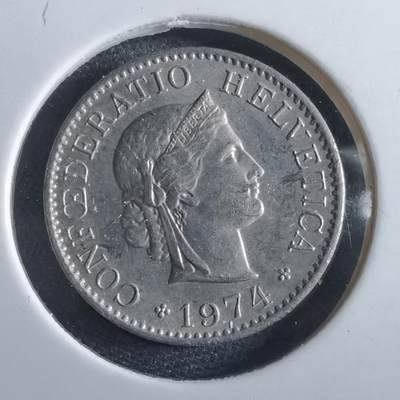 沼泽如烟--第966场 - 瑞士1974年五分