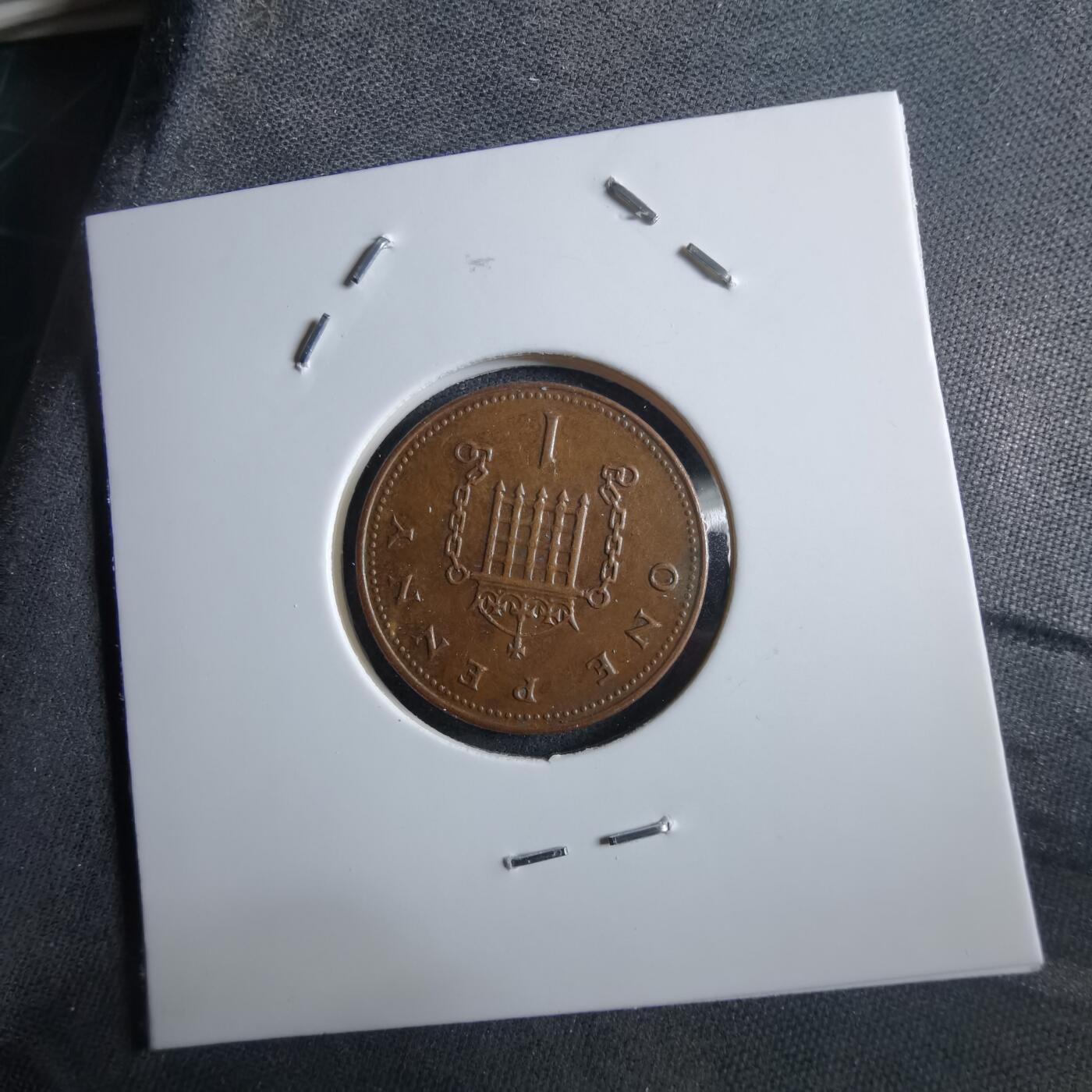 沼泽如烟--第966场 英国2004年1便士