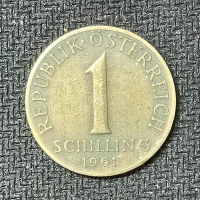 新2026B第六组世界各国精品钱币奖章纪念章花钱401-830 - 409奥地利1先令