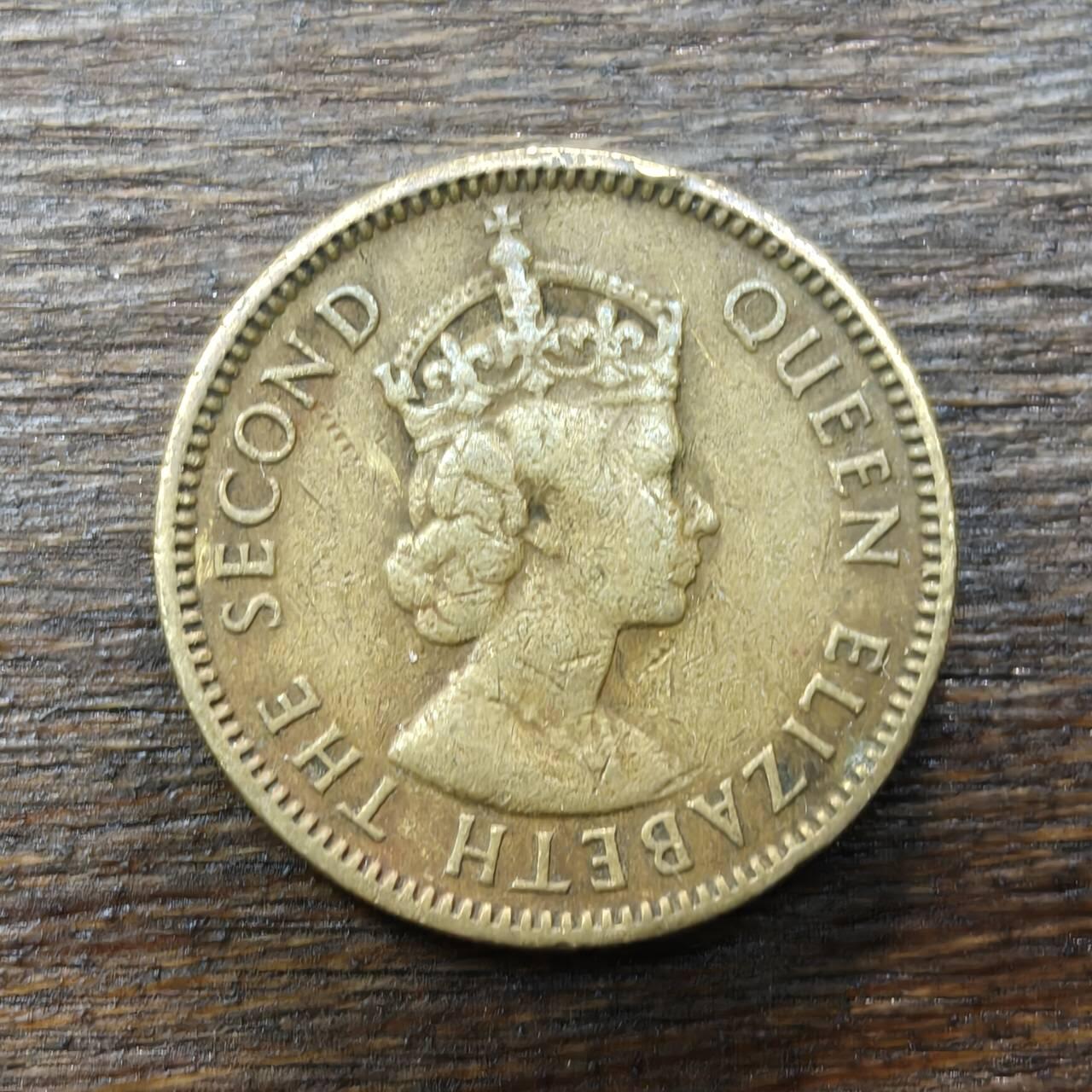 【铜匠收藏】★第138场★散币场。不寄存，30包邮。不满30元，支付5元运费。《接受代拍 代送NGC评级》 87【无寄存】香港 1951年 1毫硬币 女王