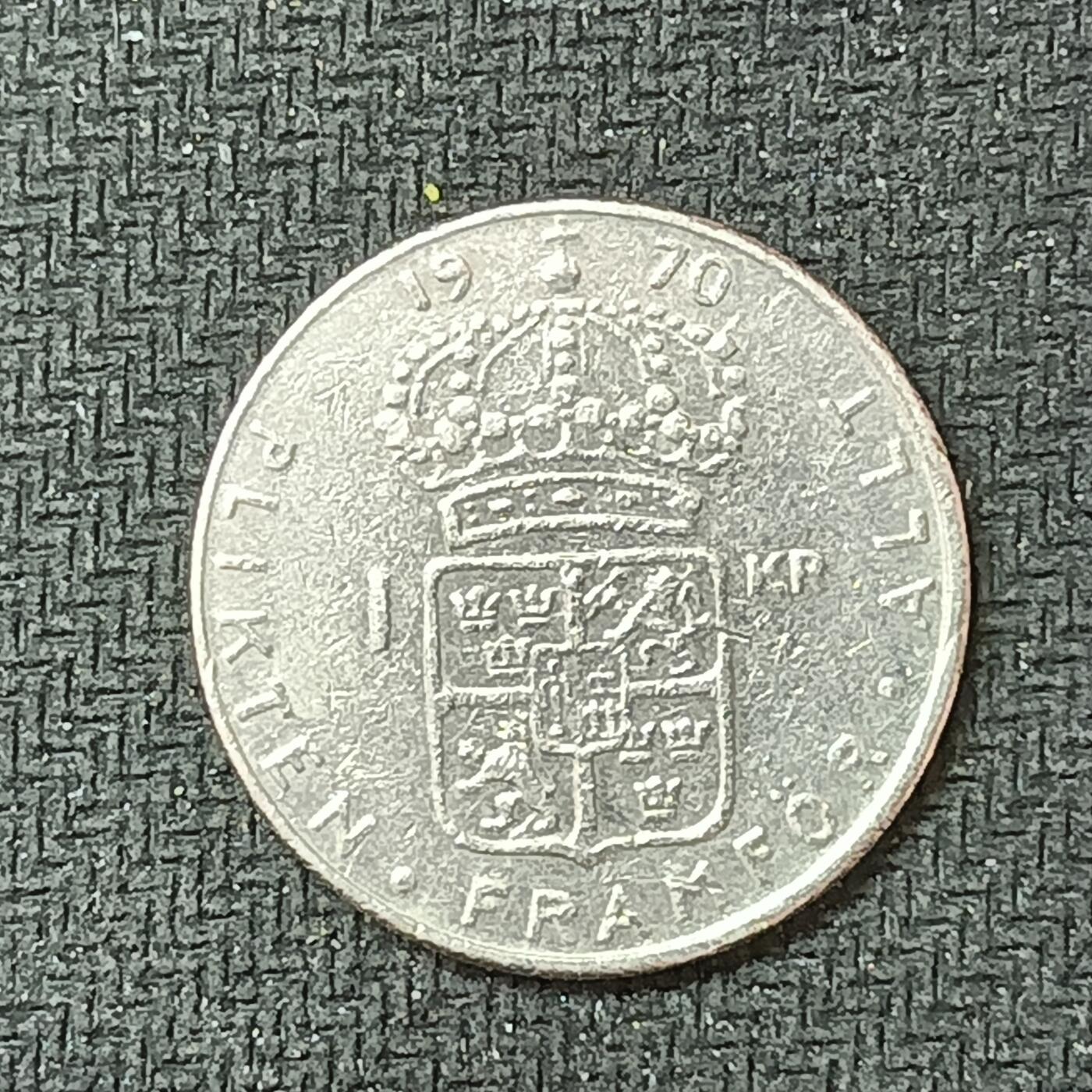 新2026B第六组世界各国精品钱币奖章纪念章花钱401-830 425瑞典1克朗