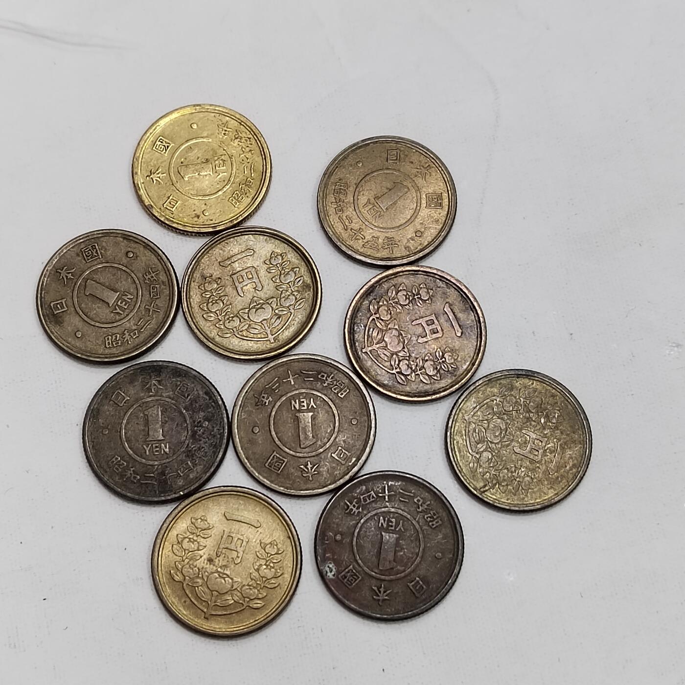 PCAI钱币  19-719  日本硬币专场