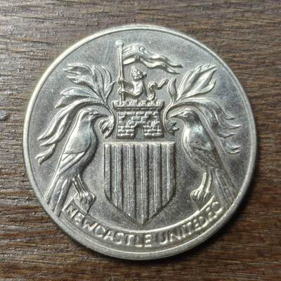 【铜匠收藏】★第138场★散币场。不寄存，30包邮。不满30元，支付5元运费。《接受代拍 代送NGC评级》 - 63【无寄存】1972年英国足总杯纪念币