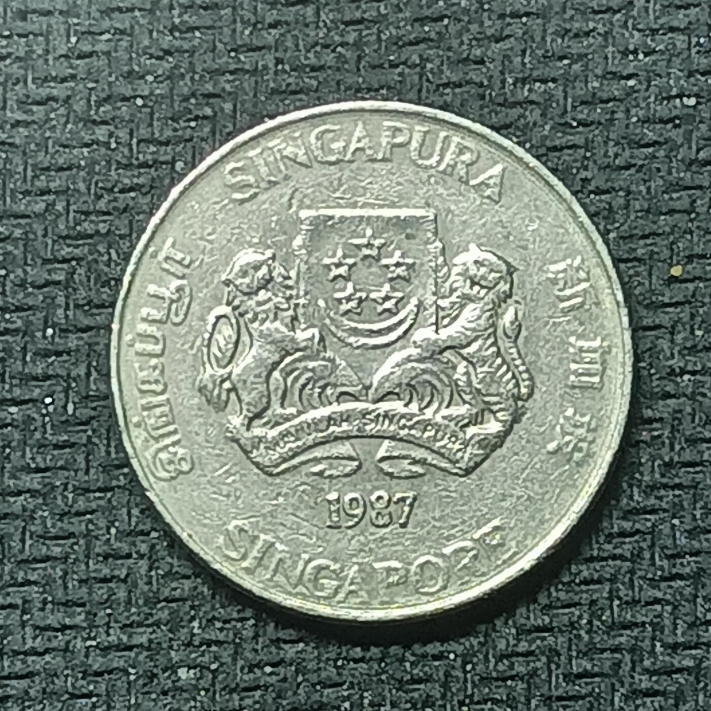 新2026B第六组世界各国精品钱币奖章纪念章花钱401-830 483新加坡20分