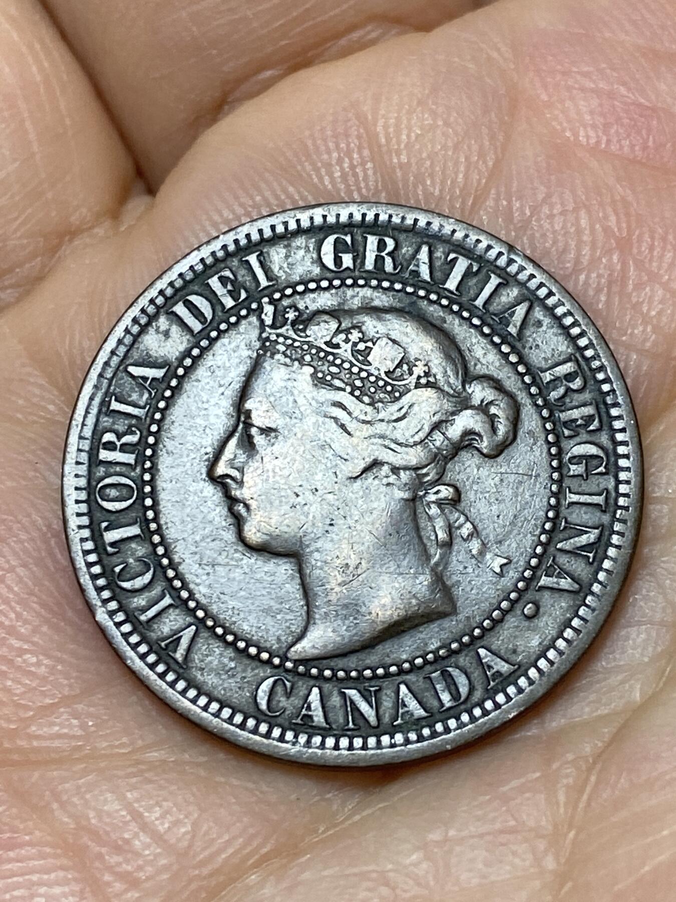 2026年第十一场(总第一百八十场）外国好品散币场(免佣金) 熟美好品–加拿大🇨🇦1888年1分(维多利亚女王时期)