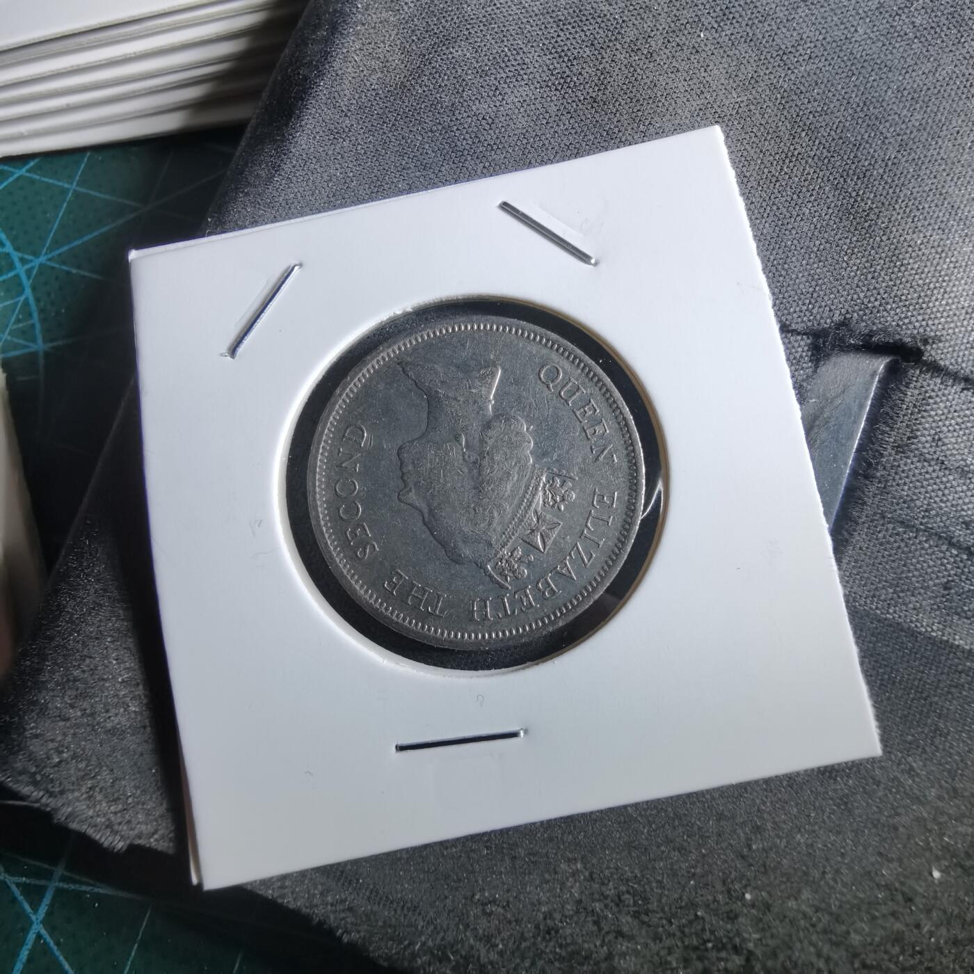 沼泽如烟--第966场 香港1989年一元