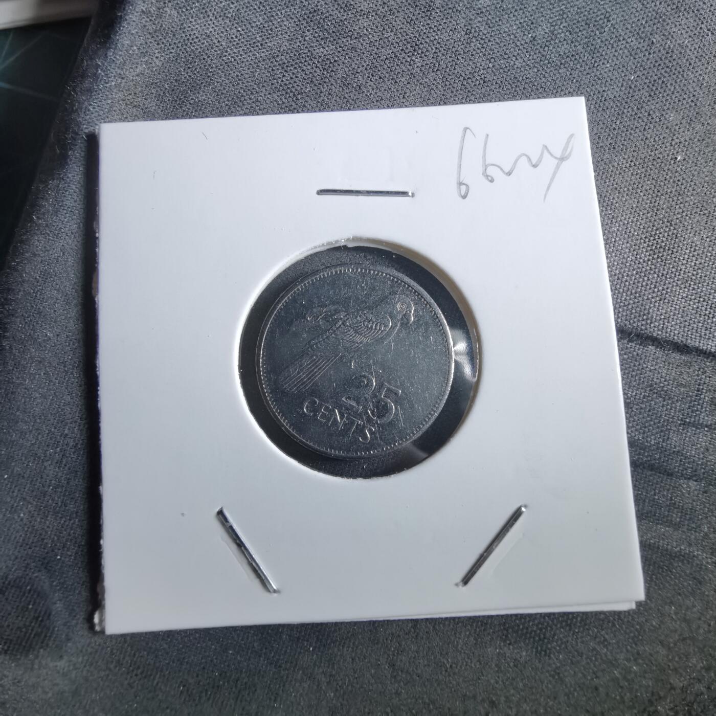 沼泽如烟--第966场 塞舌尔1993年25分