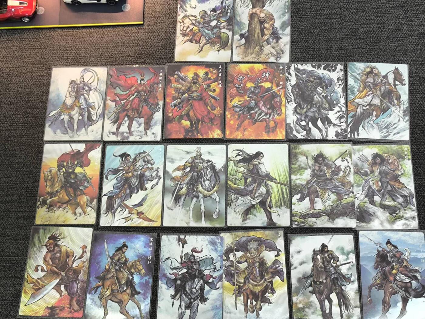 夜之极第三十八期 （1月17日周六晚9点截拍，欢迎竞拍） 卡德曼 张建东水浒 彩色99编 20张