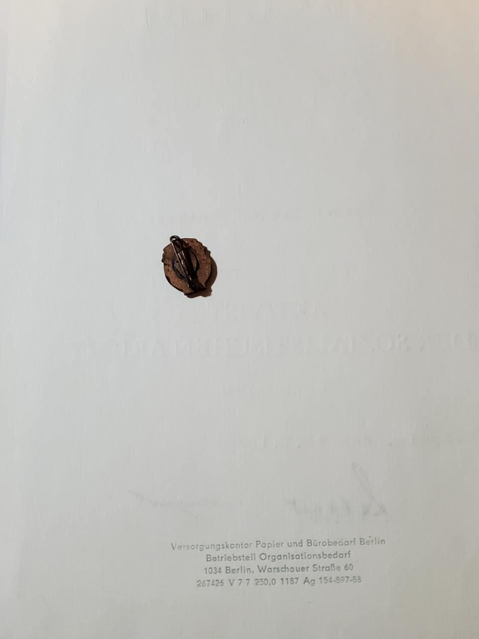 韵星假日拍卖第三十七期 -- Rimey Holidays Auction 37 民主德国社会主义建设功勋活动家奖章加证书一套