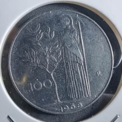 沼泽如烟--第966场 - 意大利1968年100里拉