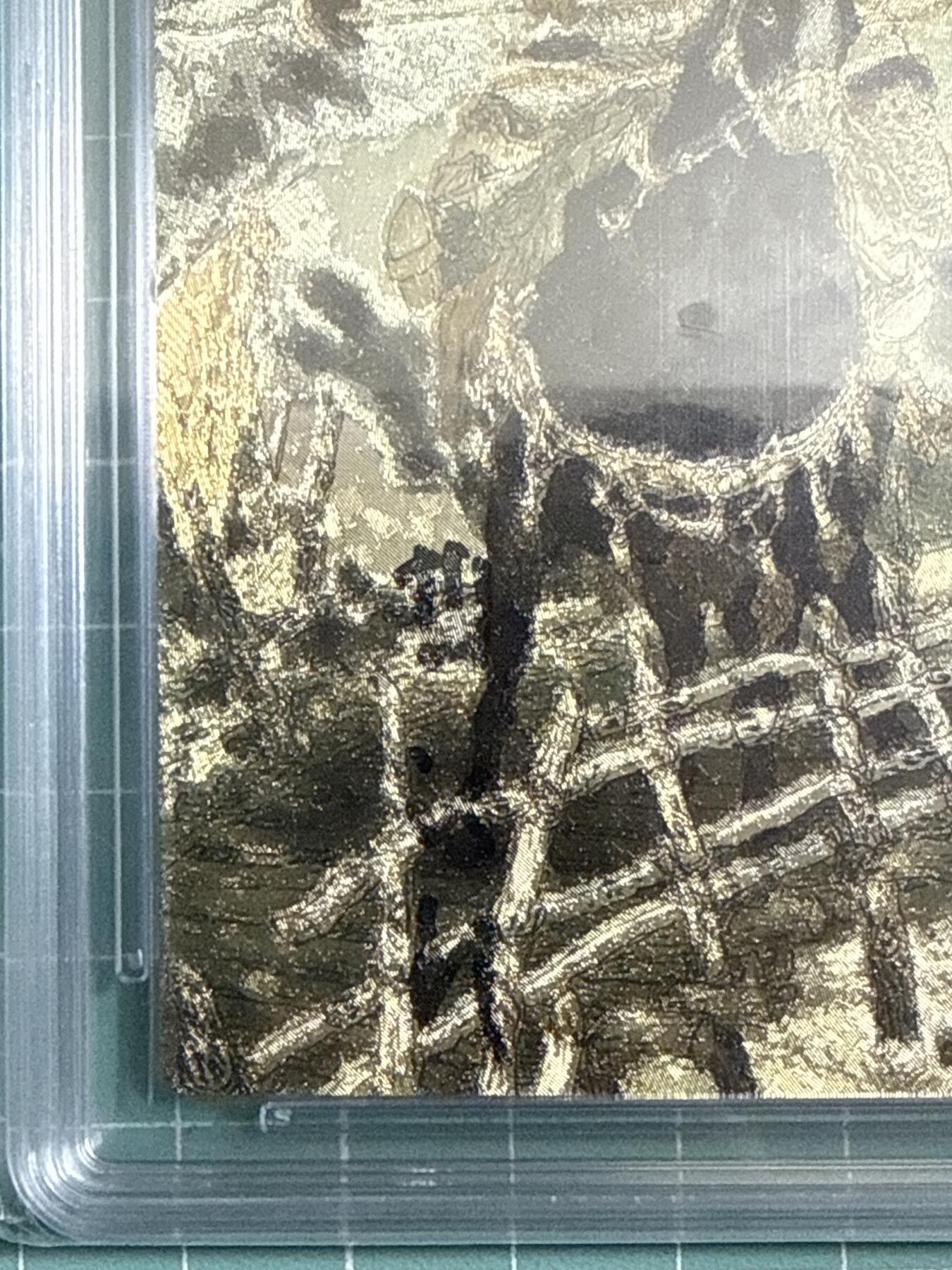 卡牌发烧友第25期，随单带裸卡，进群抢包邮红包（持续收拍品，每周日晚23:00截拍，新年第一场，福利放送，全场邮费8元，多的我补） 【亲签卡】昆仑万象 三国英雄会 张飞 限编亲签特卡 戴敦邦 030/040 爆金10分 图2为签字