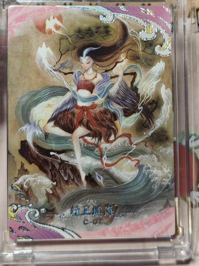 寸草不生拍卖第十八期  周三截拍  - 卡动中国神话 精卫填海