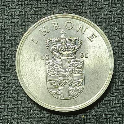 新2026B第六组世界各国精品钱币奖章纪念章花钱401-830 - 462丹麦1克朗