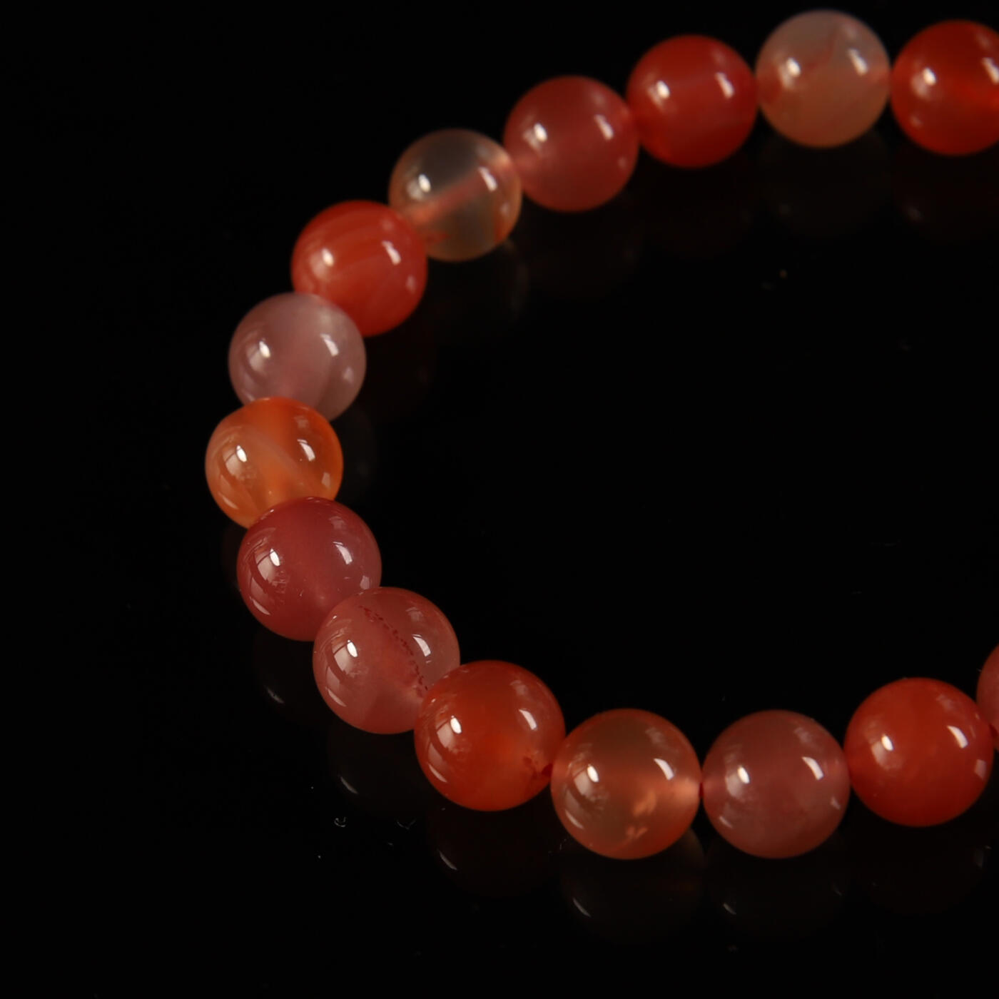 瑰丽珠宝（一） 特色多宝糖果南红手串