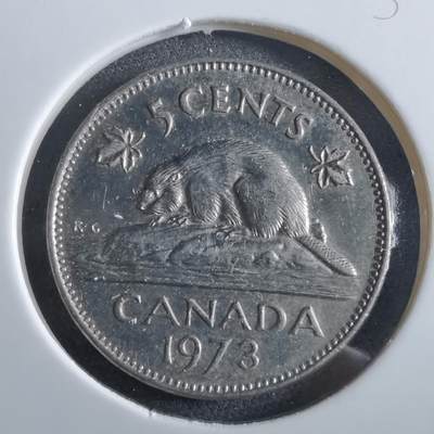 沼泽如烟--第966场 - 加拿大1973年五分