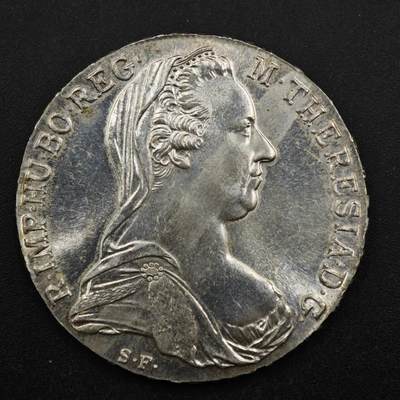 【淘币小摊】实时拍第八百五十拍   散币银币场   满百包邮可预留二周 每周一统一发货   - 奥地利大奶妈银币