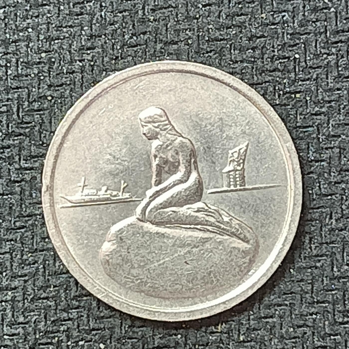 新2026B第六组世界各国精品钱币奖章纪念章花钱401-830 433丹麦哥本哈根代币