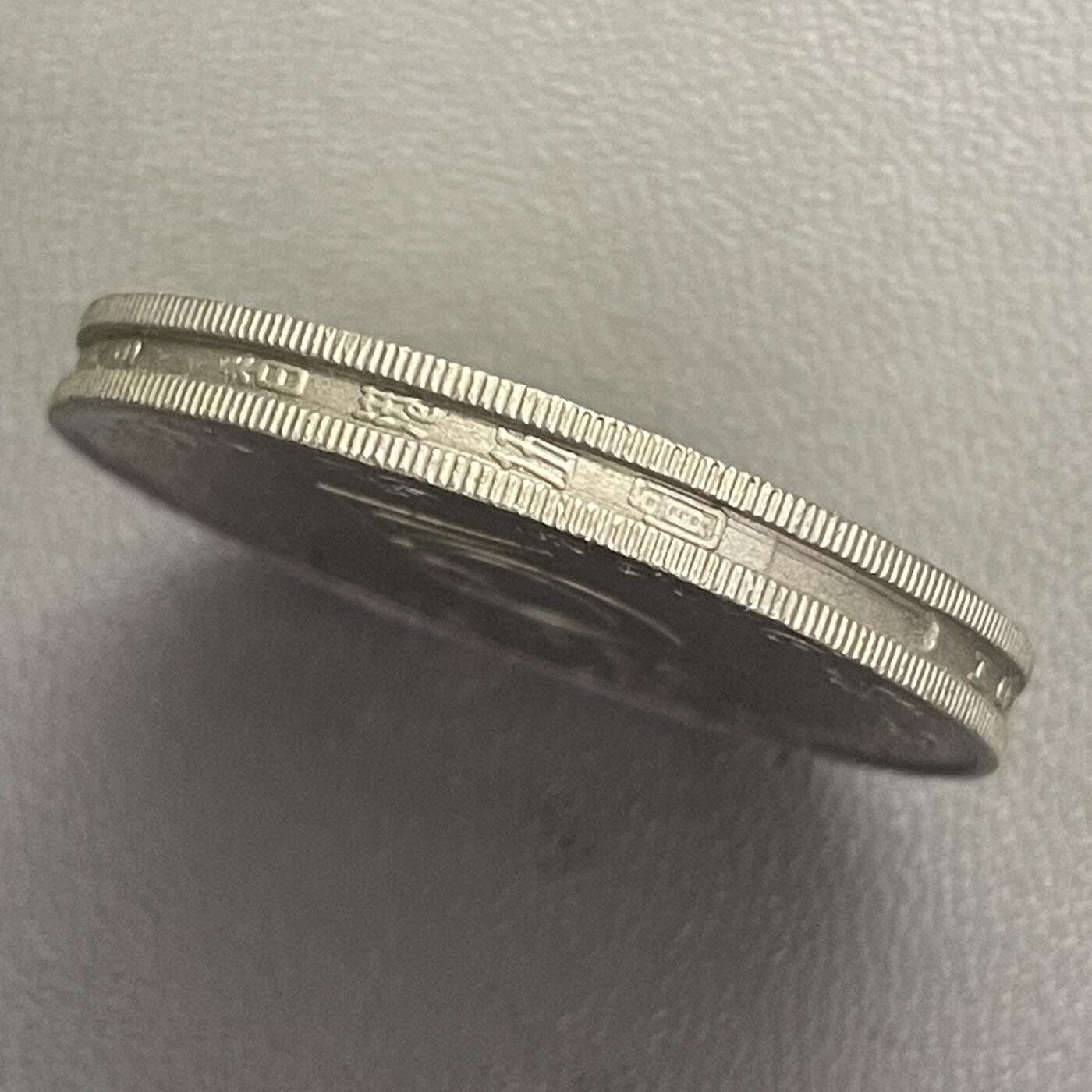 回流0120 美品 香港1980年厚伍圆