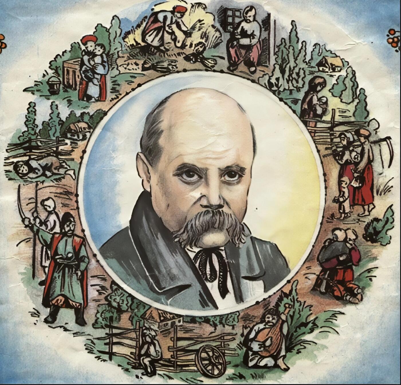 【俄甄集藏】“万象更新、马呈祥瑞”迎新春俄甄精品场-2026年(047)01-21 星期三 晚 19:30 全场包邮 乌克兰2004年纪念诗人作家塔拉斯·舍甫琴科20格里夫纳2盎司幻彩精制大银币，原盒证，设计精美，有寓意民族文化的全息图幻彩纹饰，直径：50mm，重2盎司，925银，发行4000枚