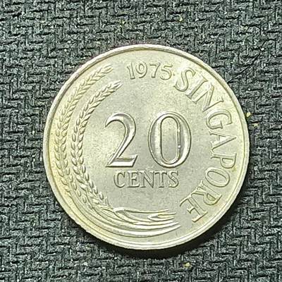 新2026B第六组世界各国精品钱币奖章纪念章花钱401-830 - 460新加坡20分