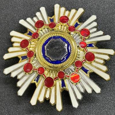 西秦中古拍卖第七十三期 - 日本二等瑞宝勋章 拷贝版