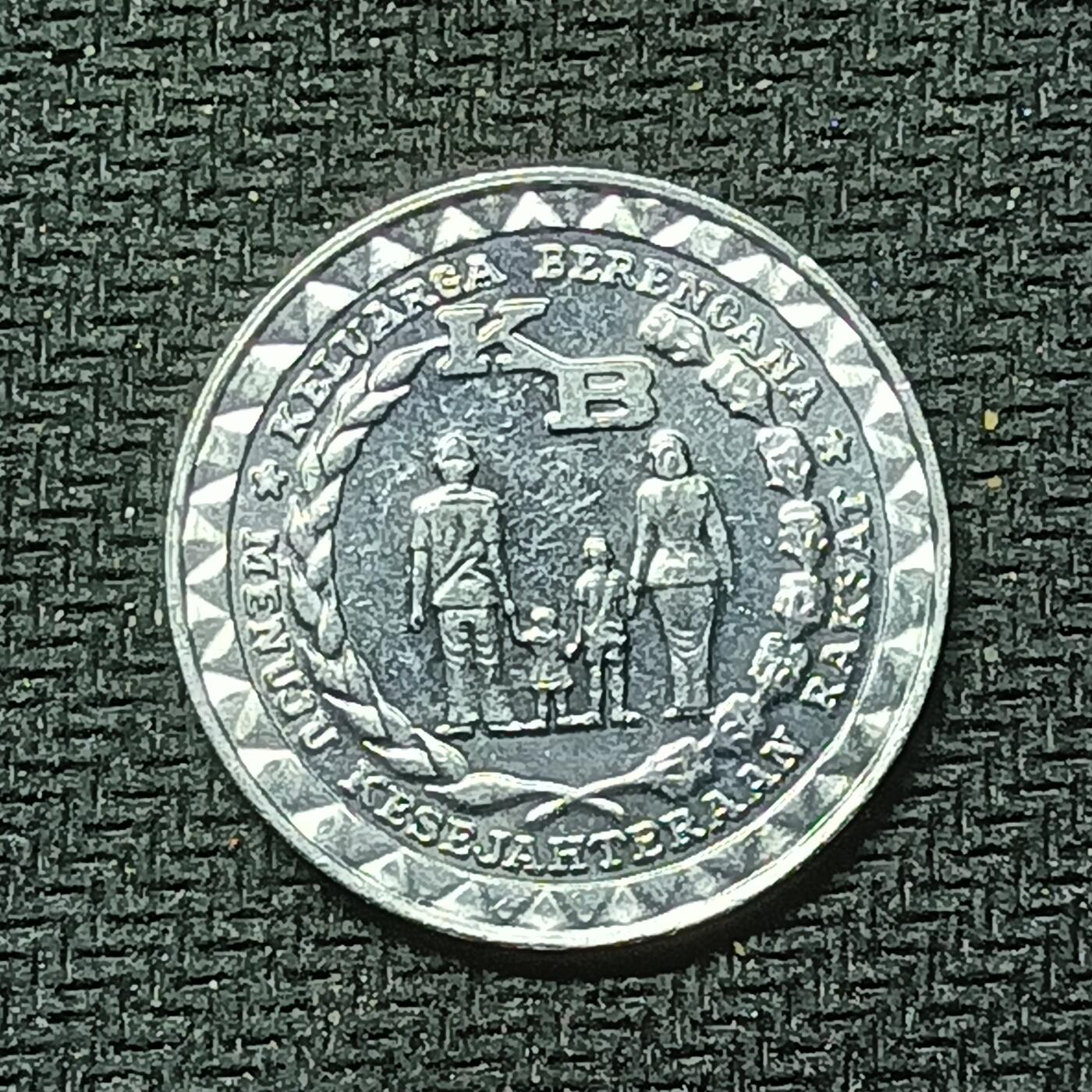 新2026B第六组世界各国精品钱币奖章纪念章花钱401-830 468印度尼西亚5卢比