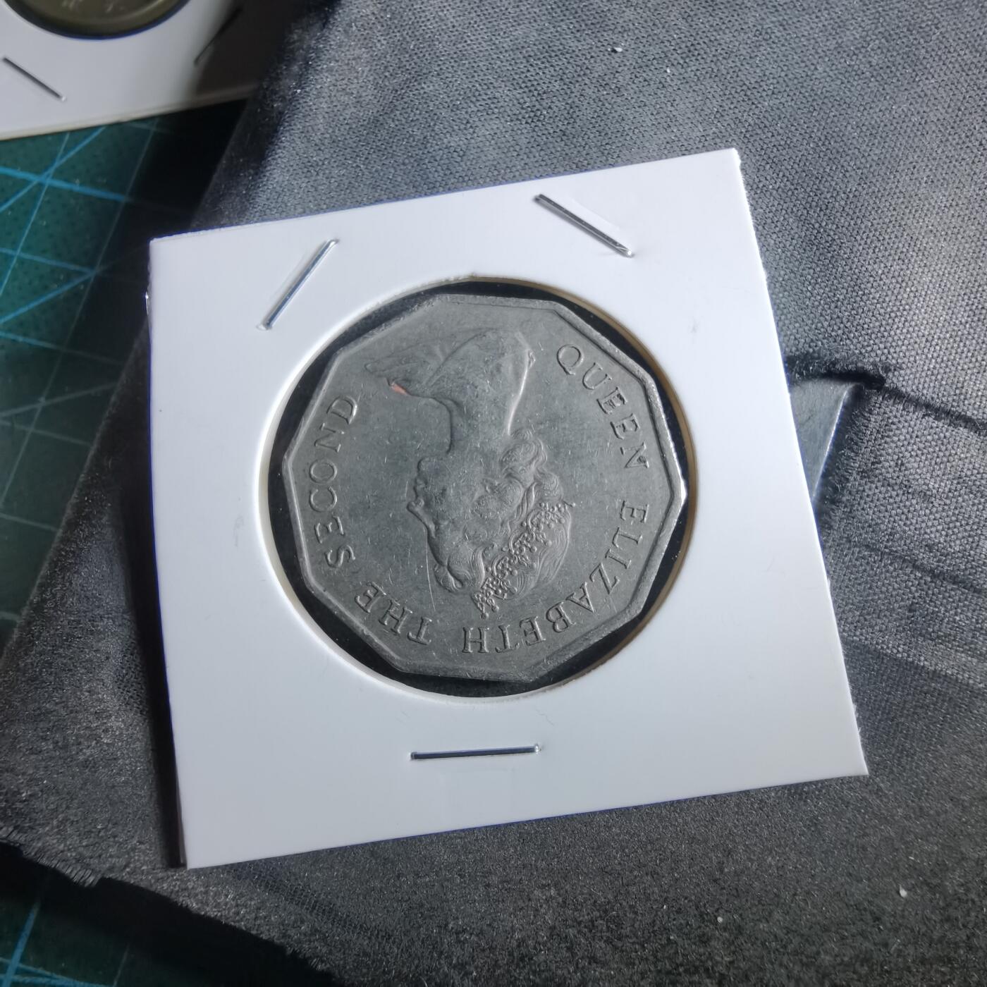 沼泽如烟--第966场 香港1976年五元