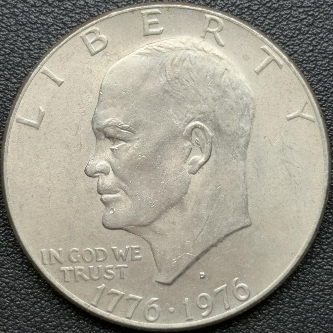 ＜星葵钱币社＞散币克朗场第68期·1月23日发货 美国1976年建国200周年1元镍币