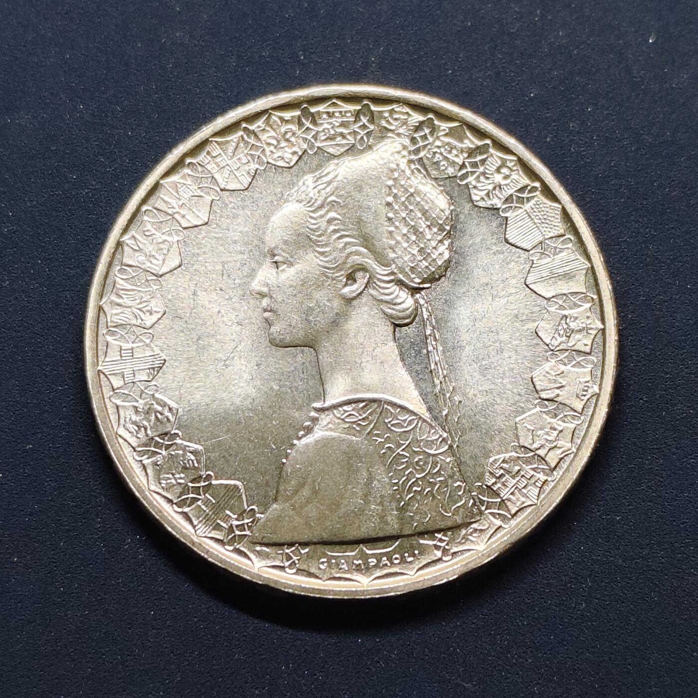 【全场包邮】纯粹捡漏拍497场-持续更新中 意大利1970年帆船女神500里拉银币【29毫米11克83.5%】