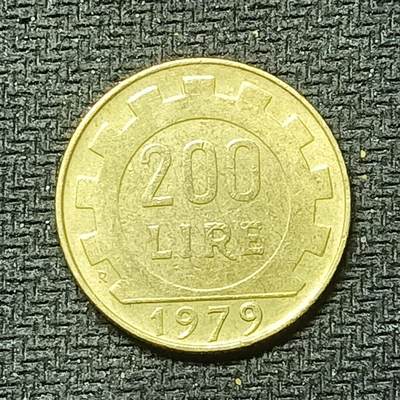 新2026B第六组世界各国精品钱币奖章纪念章花钱401-830 - 467意大利200里拉