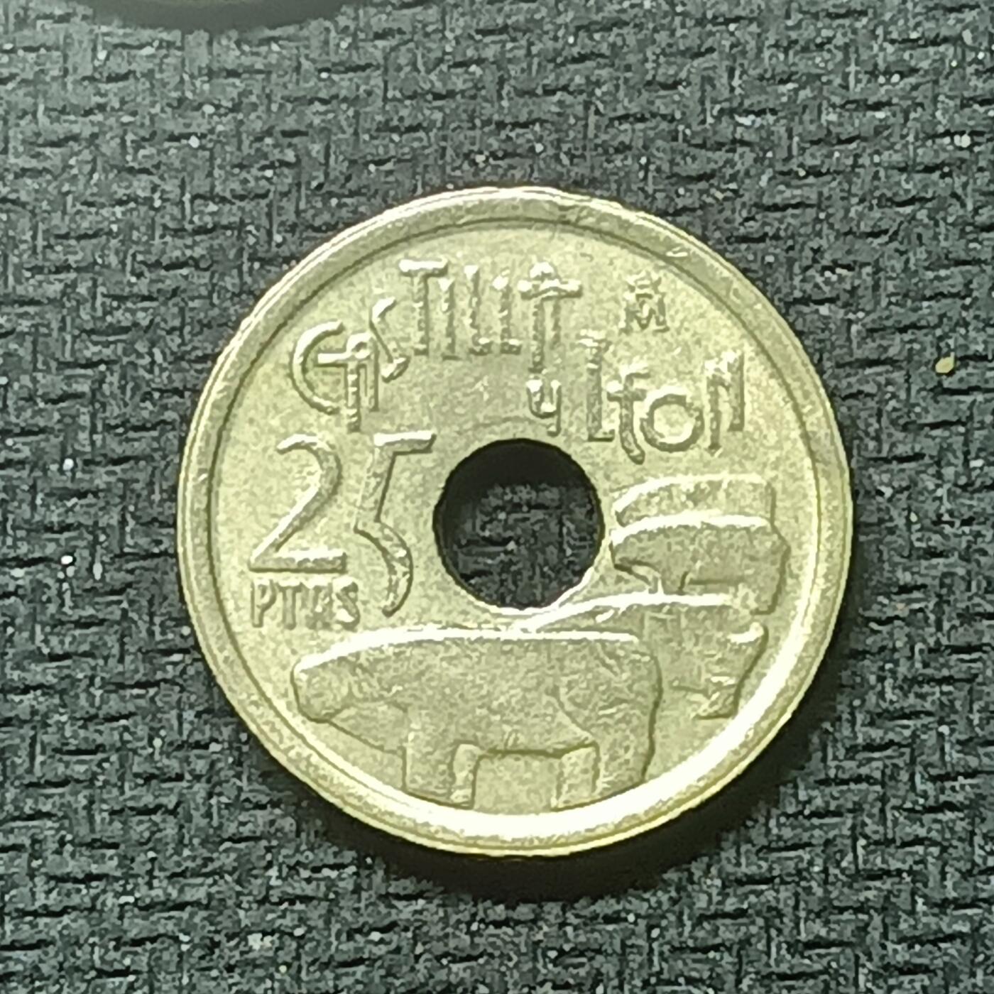 新2026B第六组世界各国精品钱币奖章纪念章花钱401-830 484西班牙25比塞塔