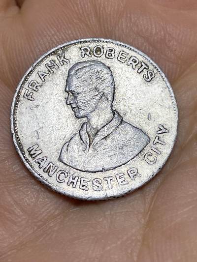 2026年第十一场(总第一百八十场）外国好品散币场(免佣金) - 英国🇬🇧1920–1930年The Wizard杂志纪念章(早期曼彻斯特城足球俱乐部球星弗兰克·罗伯茨)