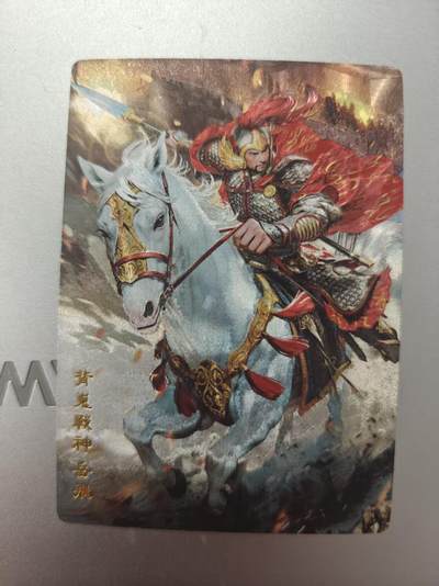 寸草不生拍卖第十八期  - 奇点卡牌 岳飞