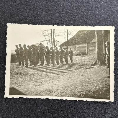 西秦中古拍卖第七十三期 - 二战 德军集体合影照片 