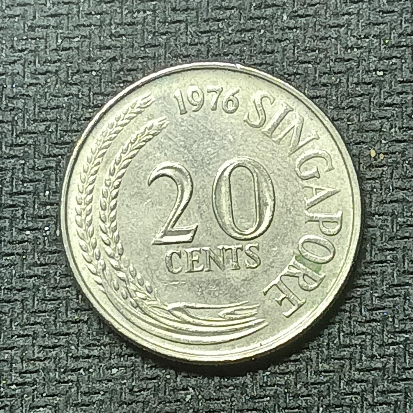 新2026B第六组世界各国精品钱币奖章纪念章花钱401-830 477新加坡20分