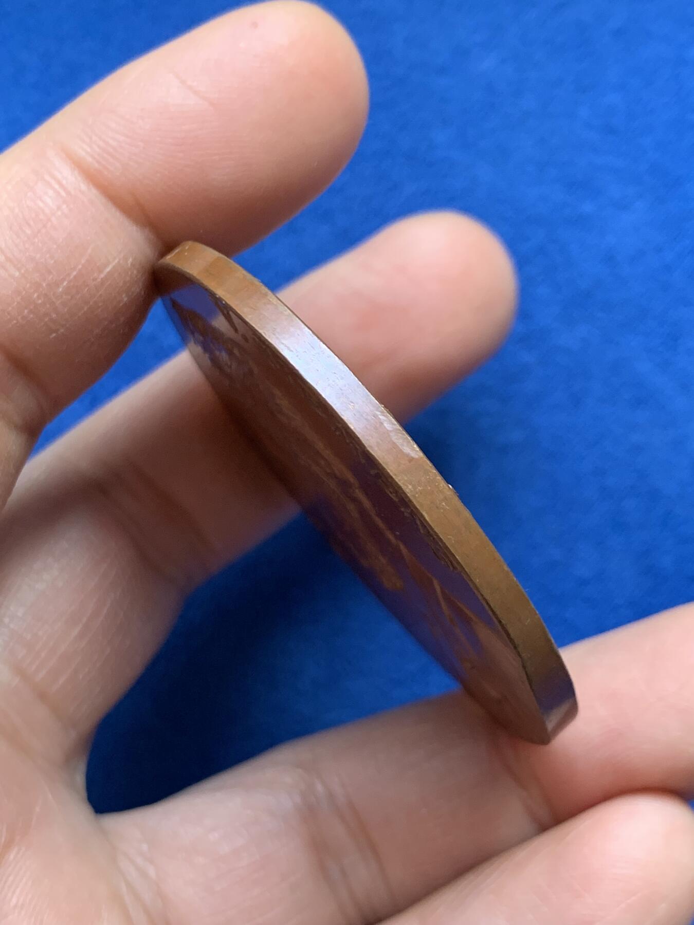 《竞宝斋》第459场 周日，周一，2场连拍 （全场包邮）欢迎送拍 德国1897年西门子公司成立50周年纪念铜章，53.9克，49.3mm