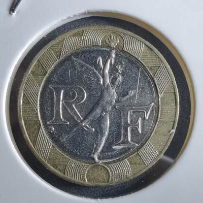 沼泽如烟--第966场 - 法国1990年10法郎