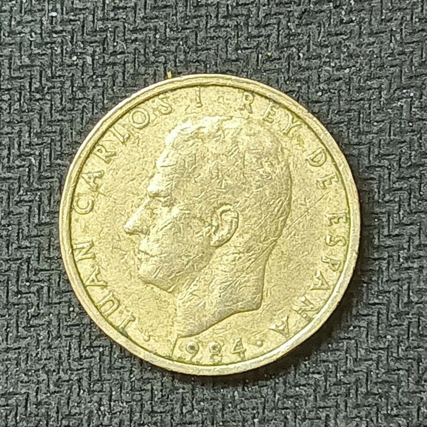 新2026B第六组世界各国精品钱币奖章纪念章花钱401-830 423西班牙100比塞塔