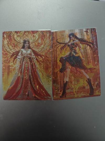 寸草不生拍卖第十八期  - 奇点卡牌 妹卡2张