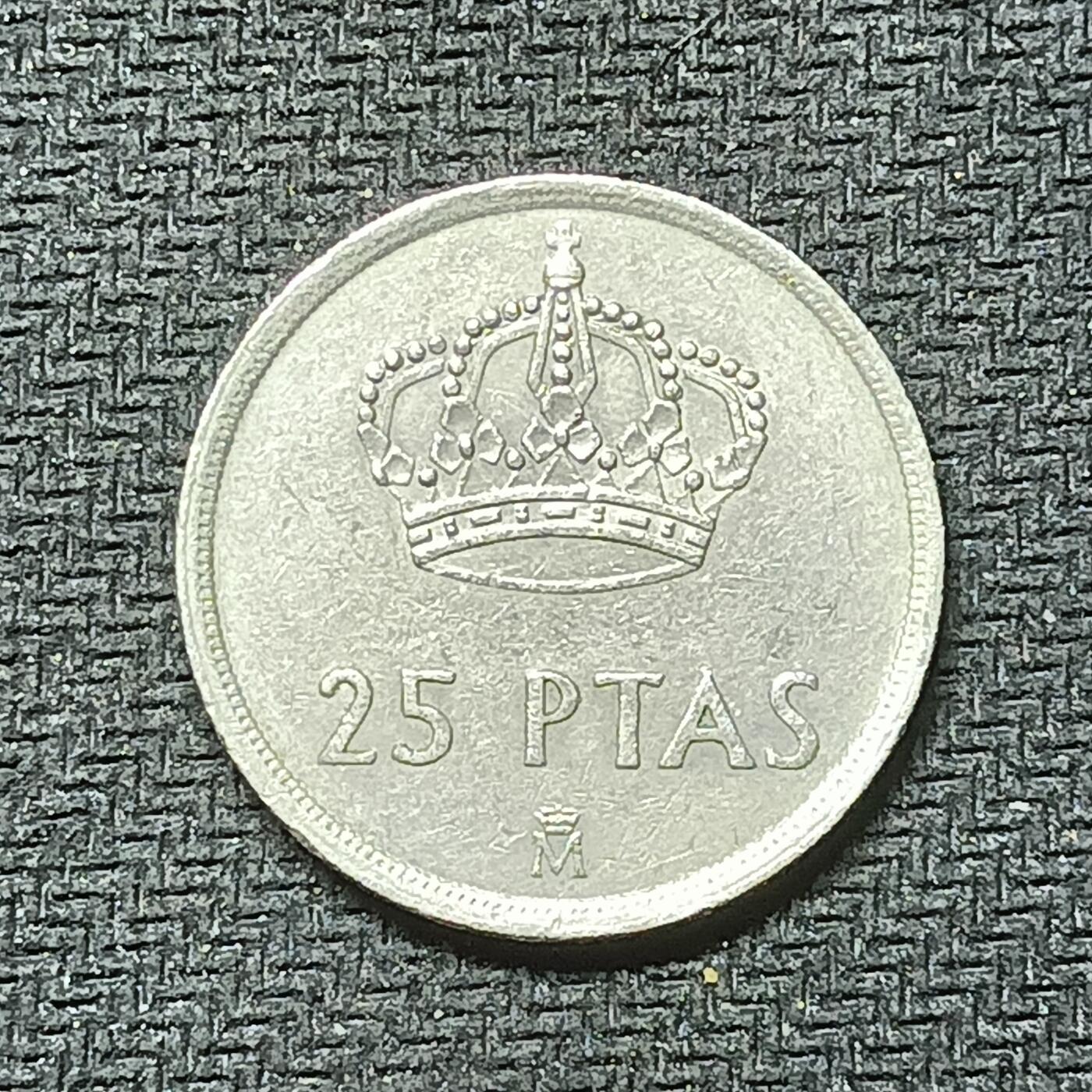 新2026B第六组世界各国精品钱币奖章纪念章花钱401-830 455西班牙25比塞塔