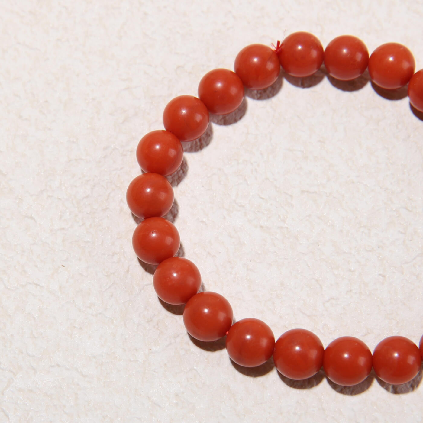 瑰丽珠宝（一） 川料满色满肉柿子红南红