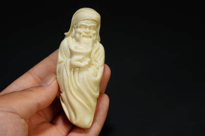 上海都达杂项专场二（全场包邮） - 财神爷手把件