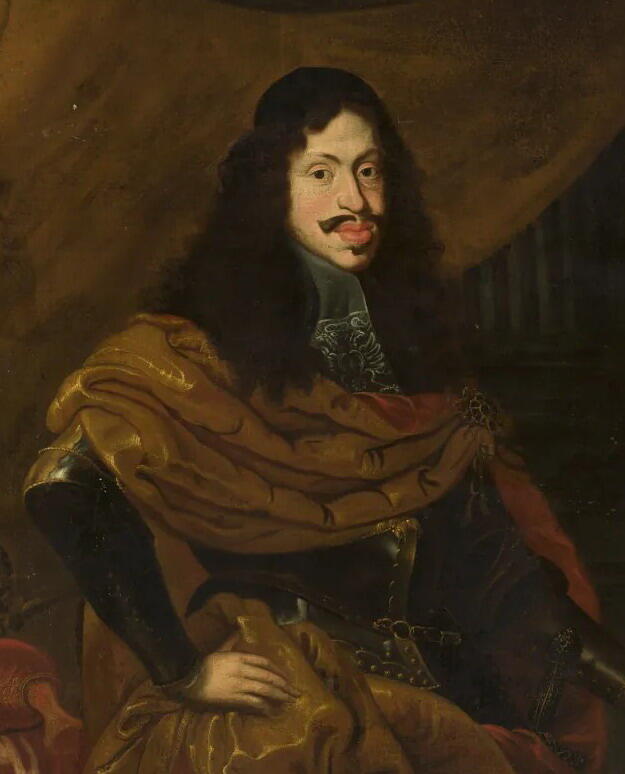 【俄甄集藏】“万象更新、马呈祥瑞”迎新春俄甄精品场-2026年(047)01-21 星期三 晚 19:30 全场包邮 神圣罗马帝国-匈牙利1676年利奥波德一世KB版15克鲁泽银币，NGC AU53，细节犀利，原光品相