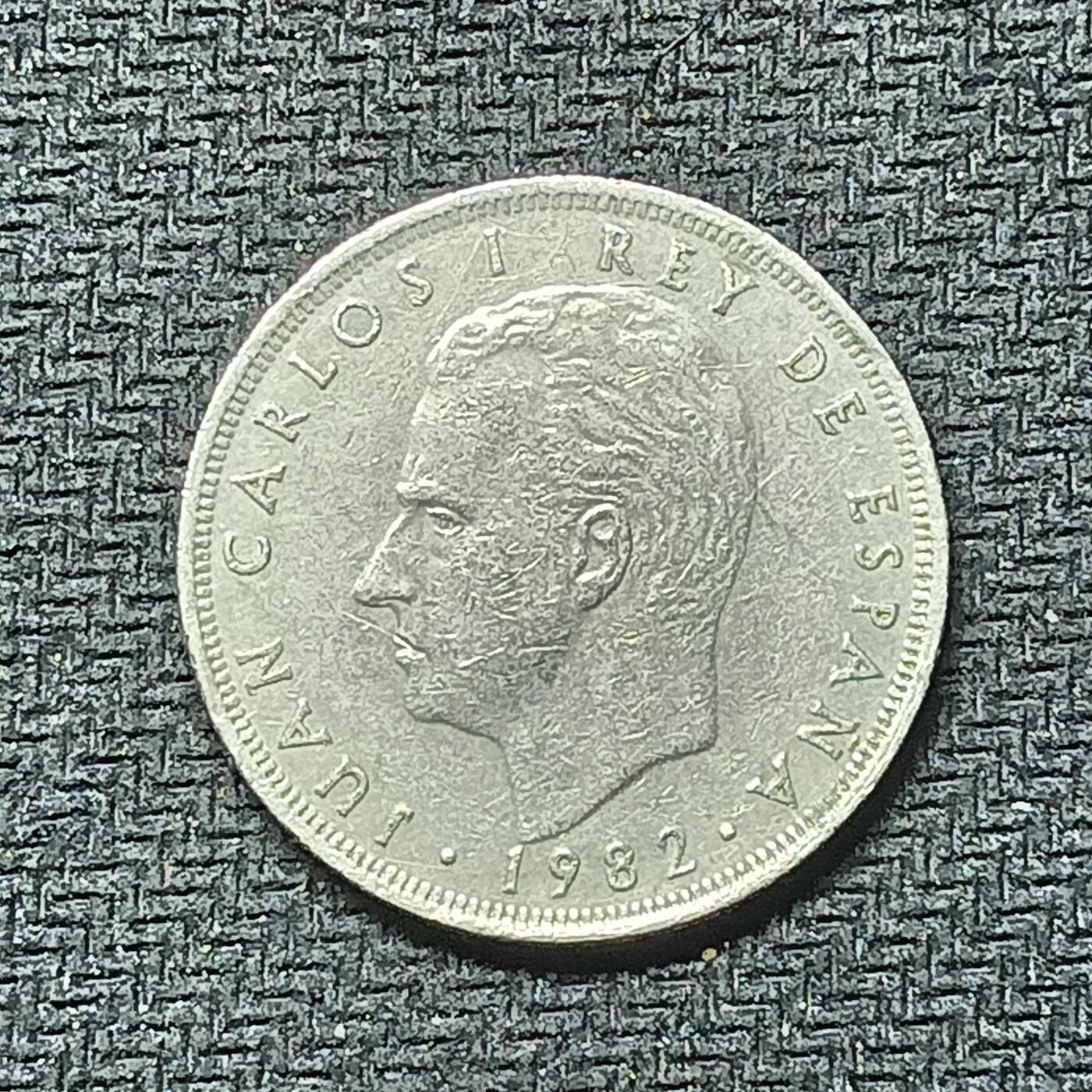 新2026B第六组世界各国精品钱币奖章纪念章花钱401-830 455西班牙25比塞塔