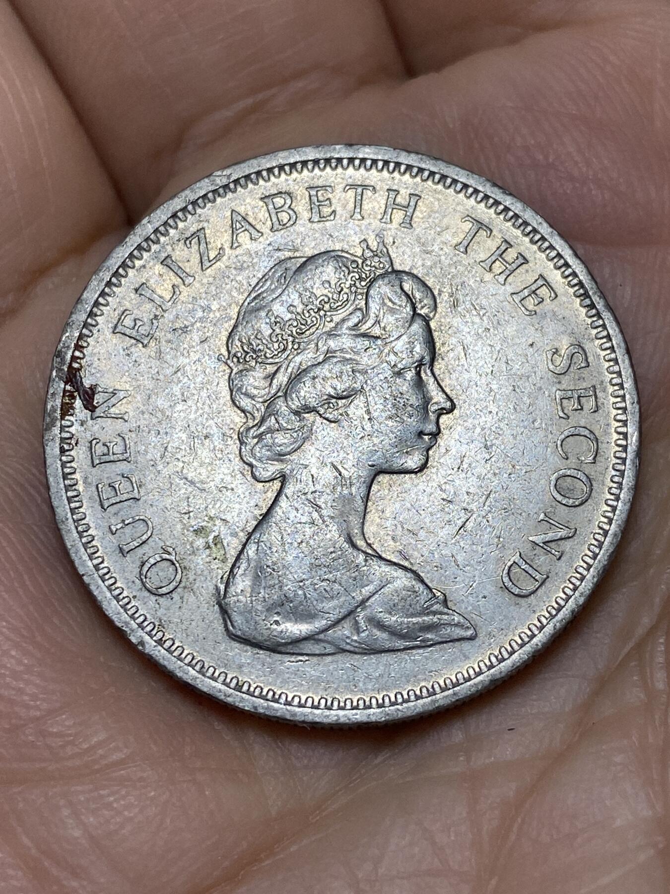 2026年第十一场(总第一百八十场）外国好品散币场(免佣金) 英属泽西岛🇯🇪1980年10新便士(伊丽莎白二世中年花冠，第一套关门年)