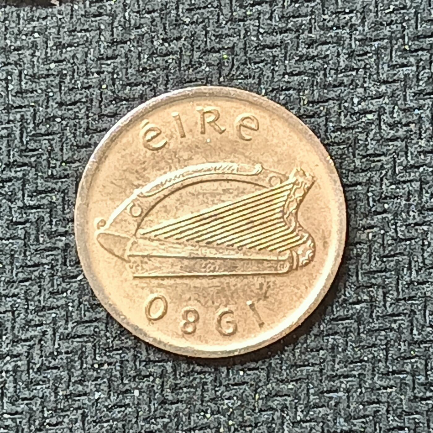 新2026B第六组世界各国精品钱币奖章纪念章花钱401-830 441爱尔兰半便士