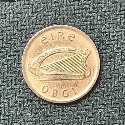 新2026B第六组世界各国精品钱币奖章纪念章花钱401-830 - 441爱尔兰半便士