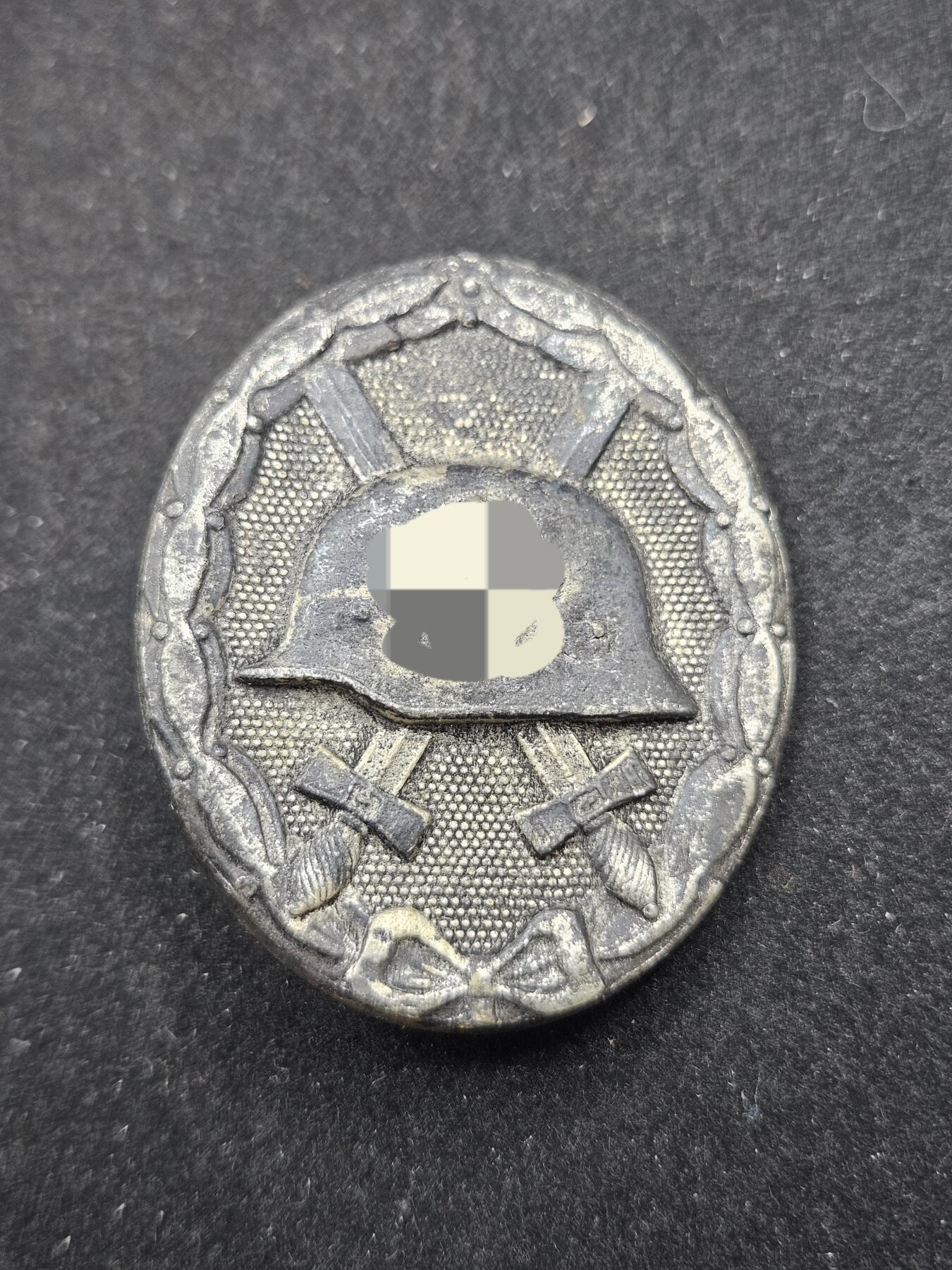 0元起拍勋章 第327期 咸鱼国勋章拍卖专场 1月21日（周三）下午6：00开始 德国银战伤奖章